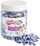 Zestaw akcesoriów Colorations Black Self-Adhesive Wiggle Eyes 1000 szt CHEYE2EY (5710903624184) - obraz 1