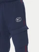 Спортивні штани чоловічі Nike M Nsw Sw Air Cargo Pant Flc Bb HM0180-411 S Темно-сині (197861861601) - зображення 5