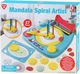 Zestaw kreatywny PlayGo Mandala Spiral Artist 27 elementów 8150412 (4892401073556) - obraz 1
