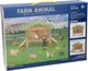 Zestaw do zabawy ZHONGJIEMING TOYS Farm animal 7220518 (8718012057371) - obraz 2