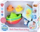 Zestaw do kąpieli PlayGo Bath Time Float and Play 8 elementów 8150465 (4892401019134) - obraz 1