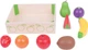 Zestaw do zabawy Bigjigs Toys pudełko z owocami drewniane 2999597 (691621174760) - obraz 3