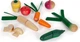 Zestaw do zabawy Small Foot Fresh warzywy dla krojenia drewniane 5420040 (4020972125637) - obraz 3