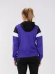 Толстовка на молнии с капюшоном женская Joma Crew IV 901041.551 M Фиолетовая с черным (8424309067694) - изображение 2
