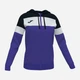 Толстовка на молнии с капюшоном женская Joma Crew IV 901041.551 M Фиолетовая с черным (8424309067694) - изображение 6