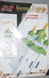Схема кольорова на папері для вишивання муліне " Великодній рушник" - зображення 1