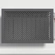 Решетка на батарею декоративная SMARTWOOD R2113 300 мм Графит (R21131106) - изображение 1