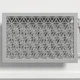 Решетка на батарею декоративная SMARTWOOD R2116 900 мм Серый Бетон (R21163109) - изображение 1