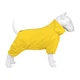 Дощовик для собак WAUDOG Clothes водонепроникний L55 В 77-79 см С 50-55 см жовтий - изображение 1