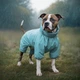 Дощовик для собак WAUDOG Clothes водонепроникний XS25 В 36-38 см С 26-28 см блакитний - изображение 4