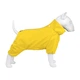 Дощовик для собак WAUDOG Clothes водонепроникний S40 В 56-59 см С 37-40 см жовтий - изображение 1