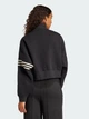 Толстовка на молнии без капюшона женская Adidas Originals Neucl Tracktop JI8495 XS Black/Crewht (4067906021221) - изображение 2
