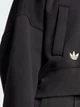 Толстовка на молнии без капюшона женская Adidas Originals Neucl Tracktop JI8495 XS Black/Crewht (4067906021221) - изображение 5