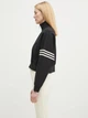 Толстовка на молнии без капюшона женская Adidas Originals Neucl Tracktop JI8495 XS Black/Crewht (4067906021221) - изображение 8