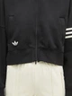 Толстовка на молнии без капюшона женская Adidas Originals Neucl Tracktop JI8495 XS Black/Crewht (4067906021221) - изображение 11