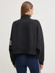 Толстовка на молнии без капюшона женская Adidas Originals Neucl Tracktop JI8495 XS Black/Crewht (4067906021221) - изображение 13