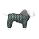 Комбінезон для собак WAUDOG Clothes малюнок "Луска", S30, 57-59 см, З 40-43 см - зображення 1