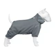 Дождевик для собак WAUDOG Clothes, водонепроницаемый, L55, В 77-79 см, С 50-55 см, серый - изображение 1