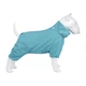 Дощовик для собак WAUDOG Clothes водонепроникний S30 В 57-59 см С 44-46 см блакитний - изображение 1