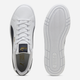 Мужские кеды низкие Puma Court Classico 40028401 40.5 (7UK) 26 см White/New Navy/Gold (4067983766749) - изображение 4