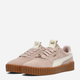 Женские кеды замшевые низкие Puma Carina 3.0 Luxe 40072508 38 (5UK) 24 см Rose Latte/Alpine Snow (4069161496127) - изображение 2