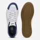 Мужские кеды низкие Puma Court Classico Sport 40073111 42.5 (8.5UK) 27.5 см White/Blue Jewel (4069161802881) - изображение 4