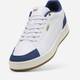 Мужские кеды низкие Puma Court Classico Sport 40073111 42.5 (8.5UK) 27.5 см White/Blue Jewel (4069161802881) - изображение 5