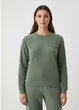 Мягкий свитшот Primark soft microfleece М для дома и сна Оливковый (8608) - изображение 1