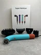 Фен для волосся HD18 Supersonic R Professional Hair Dryer Curly+Coily Ceramic Patina/Topaz - зображення 1