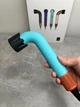 Фен для волосся HD18 Supersonic R Professional Hair Dryer Curly+Coily Ceramic Patina/Topaz - зображення 3