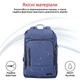 Рюкзак для ноутбука Promate Trekpack BP 17.3" Blue - изображение 7
