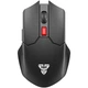 Игровая мышь беспроводная бесшумная Fantech WG11 Cruiser (6 клавиш / 2400 DPI) Black - изображение 1