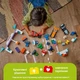 Конструктор LEGO DUPLO Town Автомобілі для перегонів і пілоти команд Формули-1 70 деталей (10445) - изображение 4
