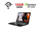 Ігровий ноутбук Acer Nitro 5 AN517-41-R0CW / 17,3" (1920x1080) IPS / AMD Ryzen 5 5600H (6 (12) ядер по 3,3 - 4,2 ГГц) / 16 ГБ DDR4 / 480 ГБ SSD / nVidia GeForce RTX 3060, 6 ГБ GDDR6, 192-bit / WebCam б/в - зображення 1