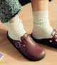 Сабо жіночі ортопедичні Riva Vegan, бордовий, G106639, TM Genuins (42) - зображення 2