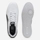Мужские кеды низкие Puma Court Classic Clean 40222301 40.5 (7UK) 26 см White/Black (4067983728693) - изображение 4