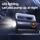 Автомобильный воздушный компрессор Deli 22 л/мин 150 psi (EDL880280S) - изображение 2