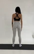 Лосины женские PUSH UP премиум качество с утяжкой и высокой талией (M) - изображение 3