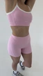 Велосипедки для фитнеса розовые с утяжкой (XL) - изображение 7