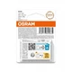 Комплект вказівних ламп розжарювання OSRAM 2825-2BL W5W 12V W2.1X9.5D Blister (2 шт) - зображення 4