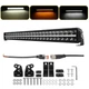Світлодіодна балка (люстра) StarLight SL-3342 дальнє світло WHITE + DRL 180W 20000Lm 12/24V (107см) - зображення 4