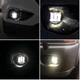 Комплект протитуманних LED фар StarLight SB-350 D=90мм білий світло (Renault, Citroen, Ford, Mitsubishi, Opel, Peugeot, Subaru) - зображення 6