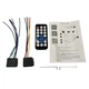 Автомагнітола 1DIN Blaskar BL-02183 (Bluetooth/2USB/MicroSD/AUX/FM) RGB підсвітка + пульт - изображение 3