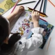 Набір для творчості 2 в 1 DoDo Розмальовки та гравюри Paw Patrol Грайся весь день (4823115909688) - зображення 4