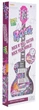 Gitara elektryczna dziecięca Rock Różowa (5903864971361) - obraz 1