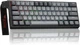 Ігрова магнітна дротова клавіатура AULA WIN60 HE PRО / 60% / Hall Effect / Rapid Trigger / Semantic Magnetic Switch / Grey - зображення 1