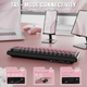 Игровая механическая клавиатура Attack Shark X66 / 60% / Три режима подключения / Strawberry Switch / Pink - изображение 3