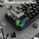 Игровая механическая клавиатура Attack Shark X66 / 60% / Три режима подключения / Strawberry Switch / Beige - изображение 5