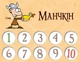 Набор счётчиков уровней к игре Манчкин. 20 уровней (6 шт.) - изображение 3