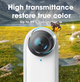 Защитные стекла для камеры Insta360 GO 3S — стекло на экран и объектив экшн-камеры - изображение 6